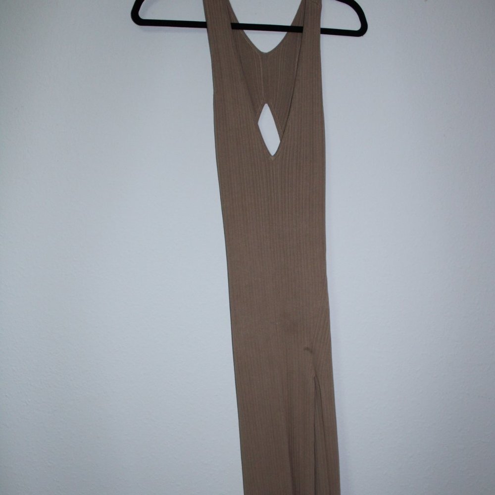 Michael Costello x REVOLVE - Variegated Rib Bodycon Dress - Picture 2 of 6